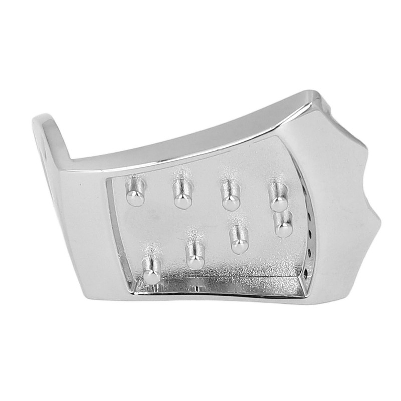 8 String Mandolin Tailpiece with Belt Buckle and Screws Metal