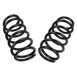TFGCSG 2pcs Rear Pair Suspension Coil Spring for 2007-2014 for Ford Edge, 2007-2015 for Lincoln MKX replace No.81627