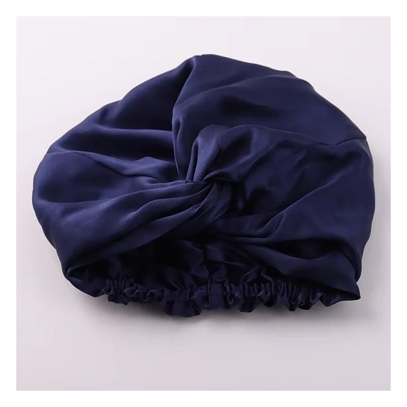 Mulberry Silk Night Cap – Silk Bonnet, Silk Sleep Hat