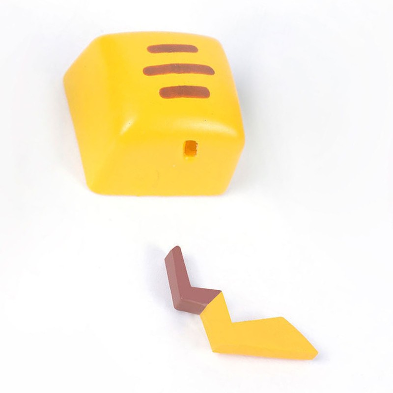 Gaming Keycaps Universal Cute Cartoon Shape Resin Keycap for Mechanical
