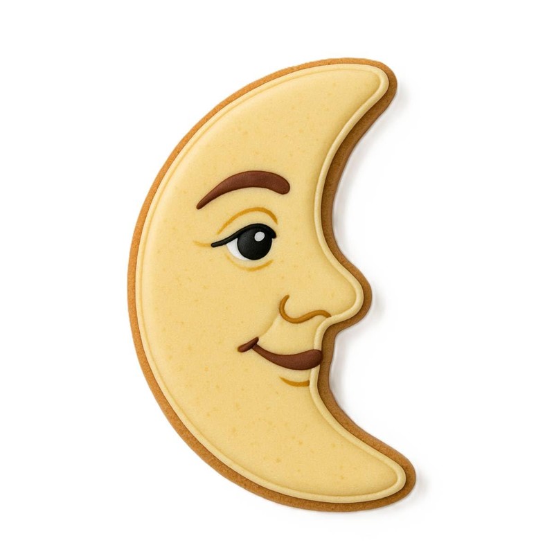 Man In The Moon 3 Inch Cookie Cutter from The