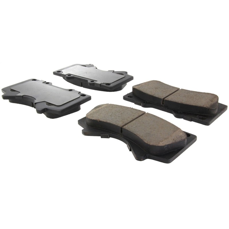 StopTech 308.13030 Street Brake Pads; Front with Shims and Hardware