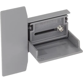 Kawaguchi Giken AS-1 Stopper for Screen Door Easy Operation, Gray