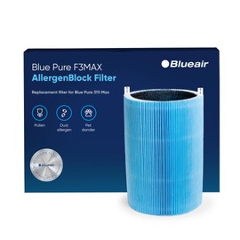 BLUEAIR Blue Pure 311i Max Series AllergenBlock Filter, Genuine Replacement Filter for Allergies, Pollen, Dust, Pet Dander, Fits Blue Pure 311i Max Air Purifier