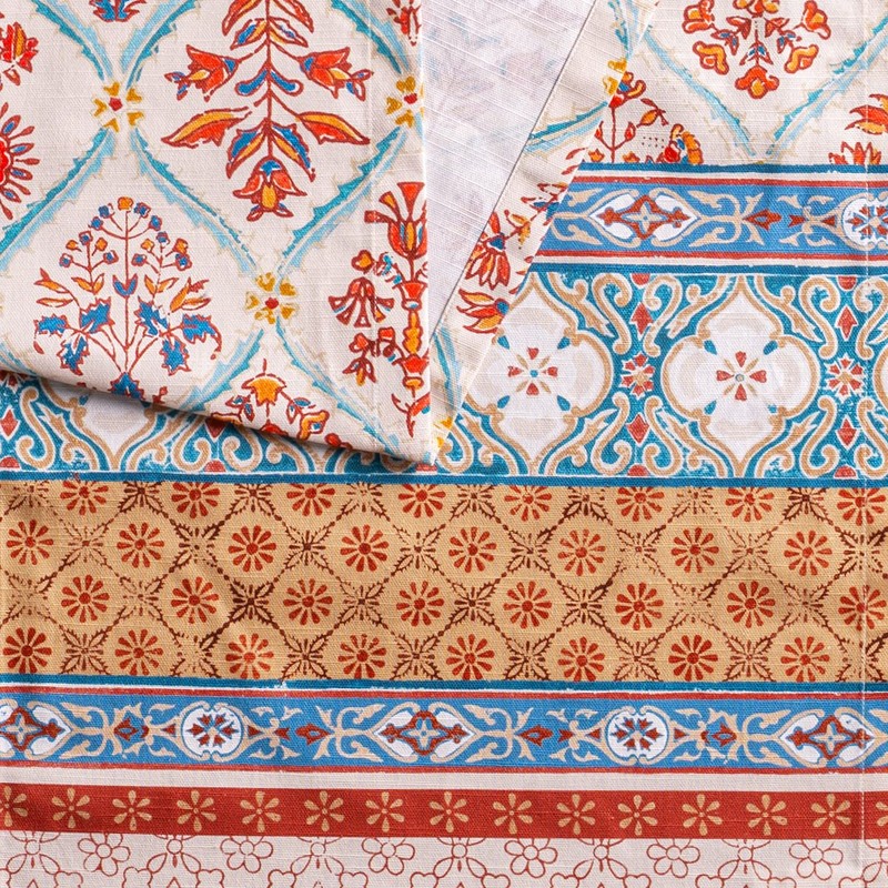 Maison d' Hermine Romane 100% Cotton Table Runner Farmhouse Tabletop