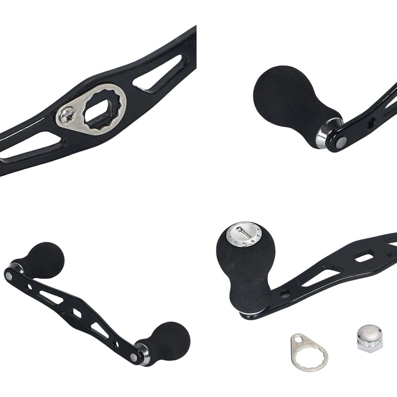 VILTAGE Custom Handle Bait Reel Handle Offset Shimano Conversion Spacer
