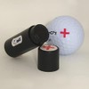 D B Spares England Flag Design Golf Ball Stamper Stamp
