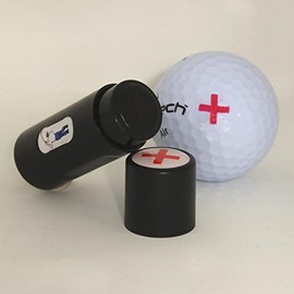 D B Spares England Flag Design Golf Ball Stamper Stamp Marker Personalize your Golf Balls