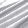 Yorkshire Bedding Single Duvet Cover Set Stripes Satin Hotel Quality