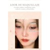 Paleta De Sombras De Ojos Tangram: Tonos Tierra Brillantes Y