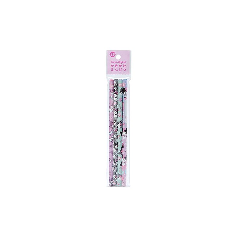 Sanrio 780448 Chromi 2B Pencil, Set of 4