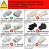 LIDESENMO 2-Pack 12V DC Kitchen Cooker Hood Light Bulb LED