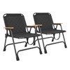 BDL Folding Beach Backpack Chair, Outdoor Folding Portable Camping Chair