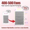 Premade Fans Eyelash Extension 400 Fans 20D 8-15mm Eyelash Fans