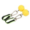 Climbing Pull Up Hand Grips Ball Set with Webbing Buckle