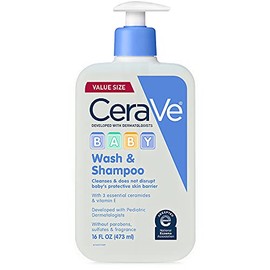 CeraVe Baby Wash Y Shampoo 16 Oz