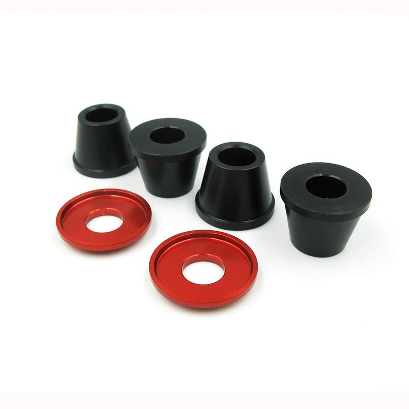 OUDIMO Motorcycle Handlebar Clamp Mount Bushings Cone For KXF CRF