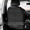 MTRPS 2 PCS Back Seat Protector for Car, Large Kick