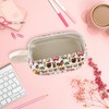 WCGXKO Valley Game Inspired Clear Makeup Bag Video Game Gift
