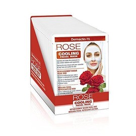 Dermactin-TS Cooling Rose Facial Sheet Mask 2PK