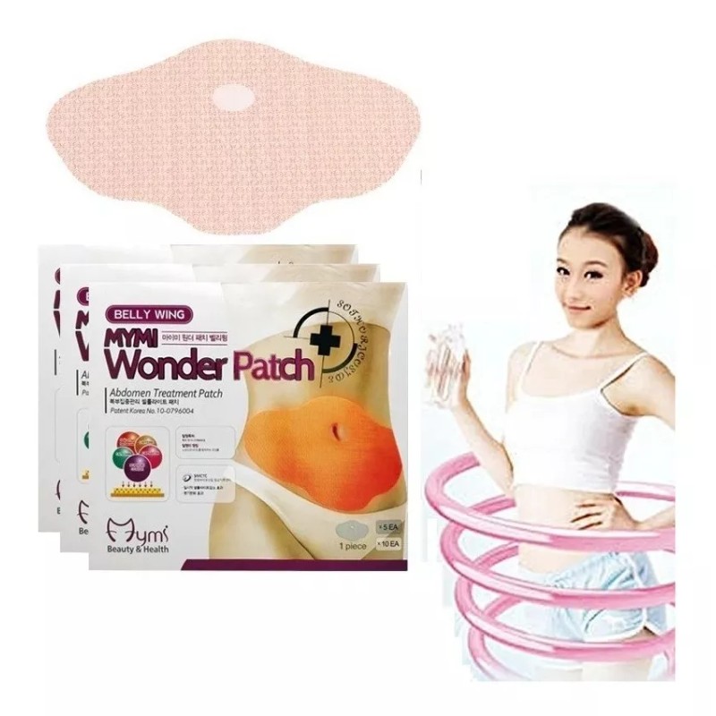Wonder Patch Parches Para Quemar Grasa