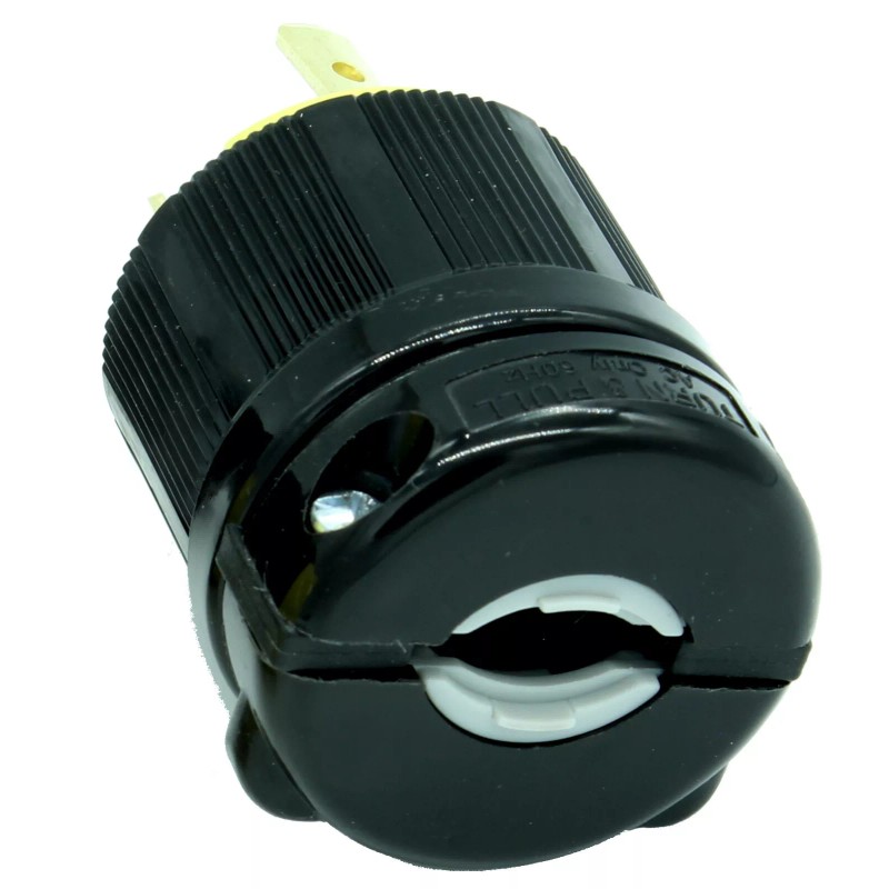 Journeyman-Pro NEMA L6-30P Pair Plug 30A 250V Locking Male Female