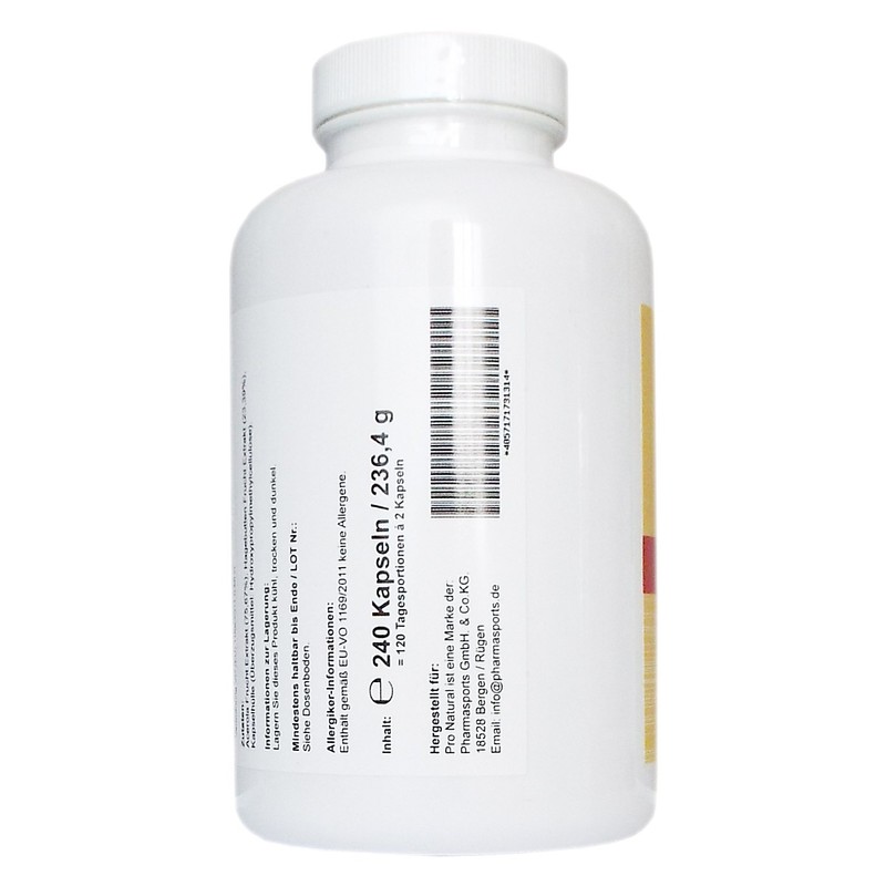 Natural Vitamin C - from Natural Sources Acerola Extract and