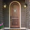 GOALPLUS Dusk to Dawn Wall Light for Porch, Black Exterior