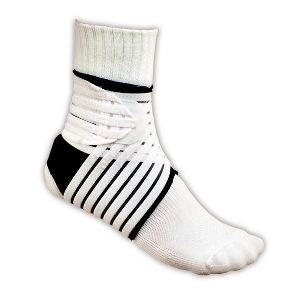 Pro-Tec Athletics Ankle Wrap (Medium) , Black