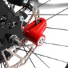 Metal Brake Disc Lock with Plastic Frame and Key for