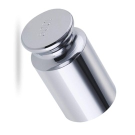 WedDecor 100 g Scale Calibration Weight with Chrome Plating Stainless Steel Precision Accuracy of Digital Scale Balance, Bag Scale, Jewellery, Kitchen Scale, Science Laboratory, 1 Piece