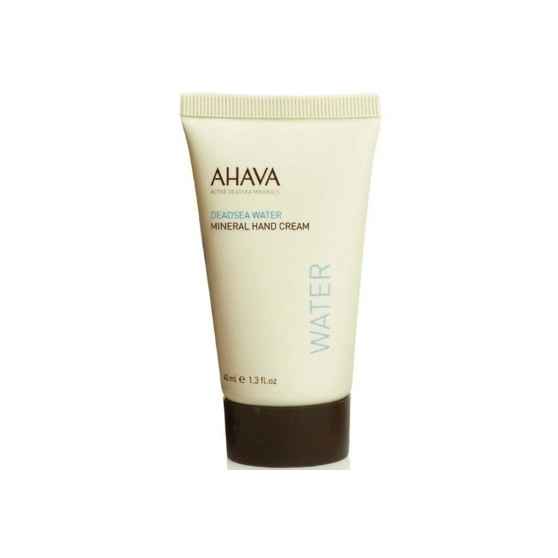 4x Ahava Dead Sea Water Mineral Hand Cream 40 mL