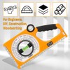 Hoteche Digital Inclinometer with Magnet | ±1° Precision | -130°