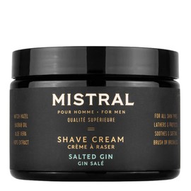 Mistral Salted Gin Shave Cream 255g