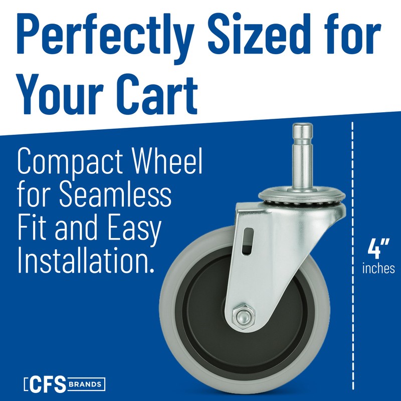 Carlisle FoodService Products CFS SBCC24000 Fold n' Go Cart Metal