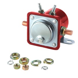 JnplRkdcg 12V SS581T Heavy Duty Starter Solenoid Relay Replacement for Ford