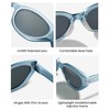 BENEUNDER MIAOYAN Sunglasses Blue Grey