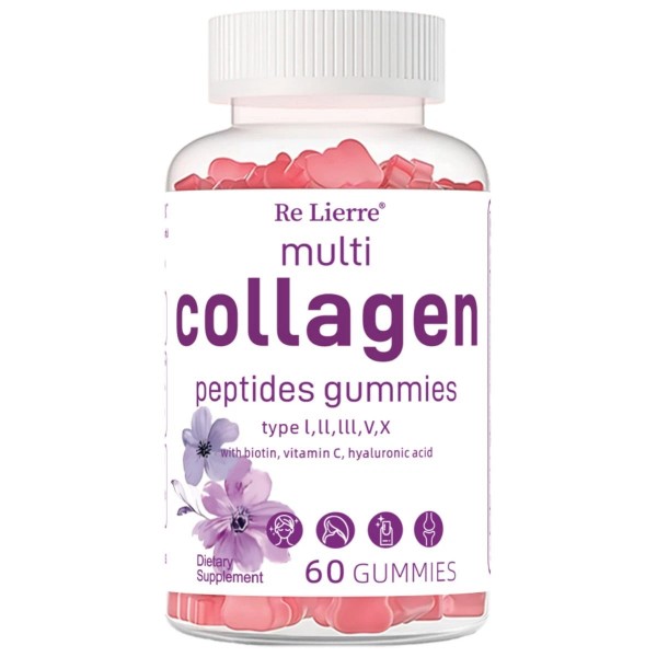 Re Lierre Multi Collagen PeptidesGummie