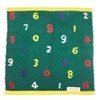 Marushin 6165018200 Mini Hand Towel, Handkerchief, SOU, SO-SU-U Five Row