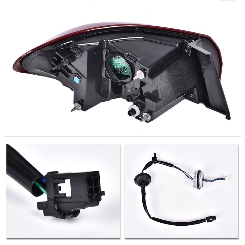 G-PLUS LED Tail Light Lamp Compatible with Chevy Malibu 2019-2022