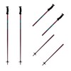 K2 Style Composite Ski Poles (Burgundy, 44in)