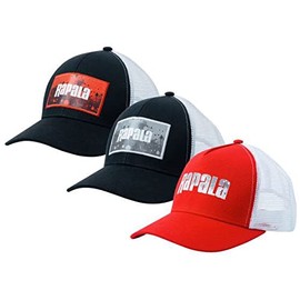 Rapala APRSCTCBWR Splash Trucker Cap #Black/Red
