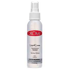 Crome Liquid Crome Spray Shine 4oz by Crome Liquid Crome Spray Shine