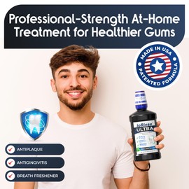 ioRinse Ultra Mouthwash is The Choice of 1,000s of Dentists as The Mouth Wash for Adults and Kids Oral Care and Hygiene. It's an Alcohol Free, Bad Breath Treatment and Gum mouthwash with Xylitol.