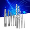Screw Extractor Drill Bit Set Left Hand Cobalt British System