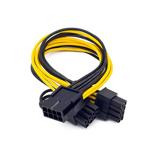 baolongking 2pcs 8 Pin PCI-E to 2 PCI-E 8 Pin