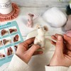 Bergin & Bath Needle Felting Kit, Mice. DIY Craft kit