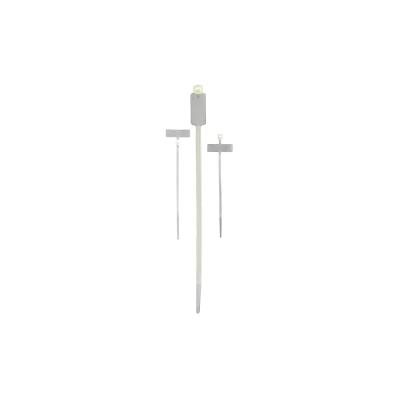Aparoli Cimco cable ties with labelling area 4,6x200/28x10 mm (100