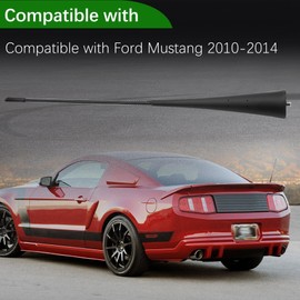 MINETPS - Mástil de antena para coche compatible con Ford Mustang 2010 2011 2012 2013 2014 reemplazar AR3Z-18813-A