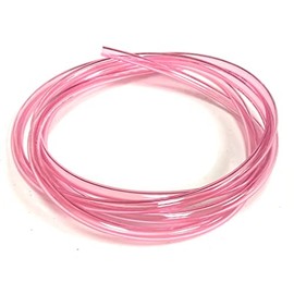 Vent Hose Kit Carburetor Overflow Compatible with Keihin FCR MX Mikuni Carb Replica Pink